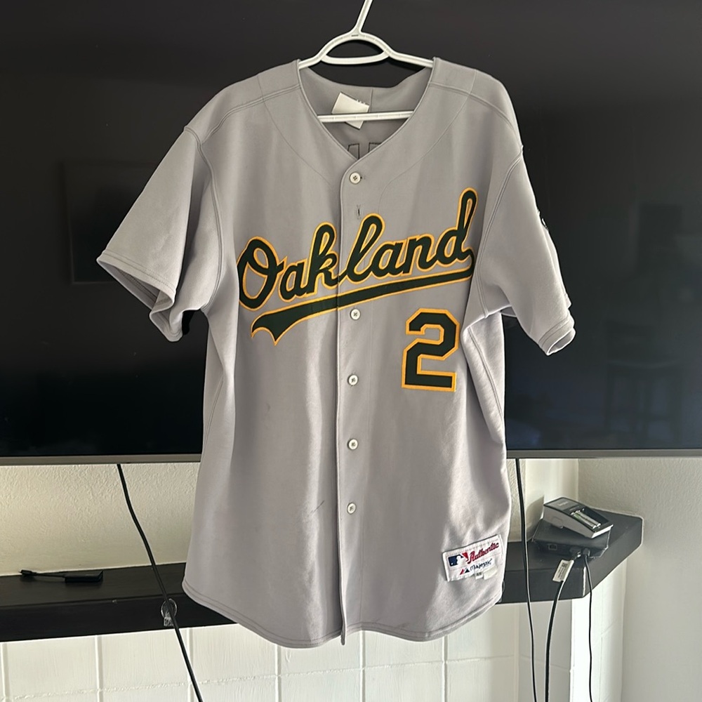 Oakland A’s Athletics Baseball Jersey Majestic
